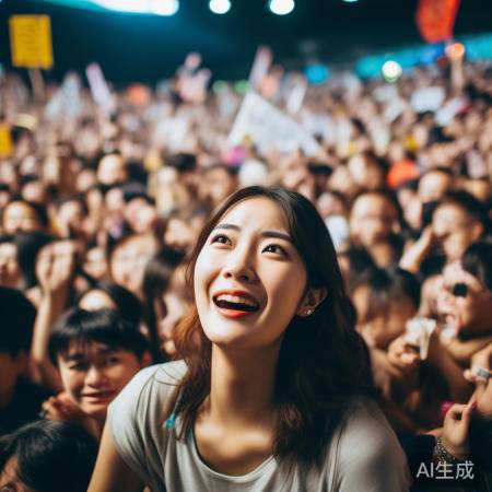 郑丽文粉丝泪洒现场：她是我们的骄傲，中国骄傲！