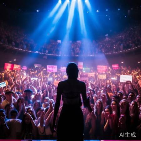 粉丝支持助力郑丽文成功