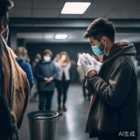 远离人群，预防流感