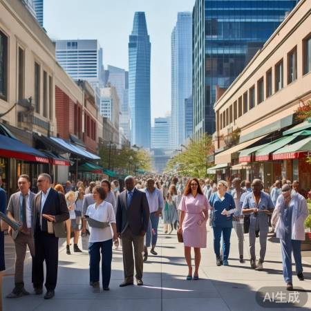 美国消费不因关税减，经济多元化