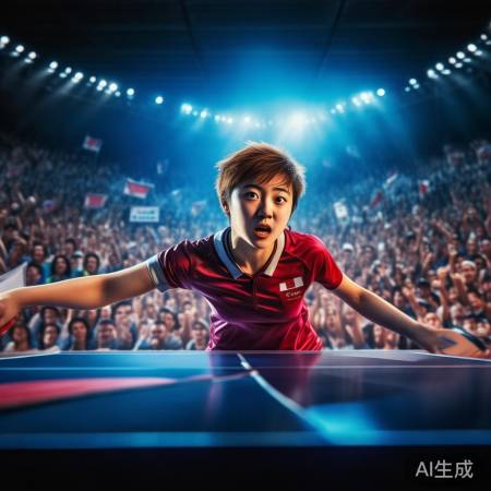 乒乓球霸屏171周，孙颖莎实力