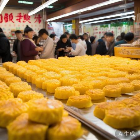 凤梨酥，两岸情谊深