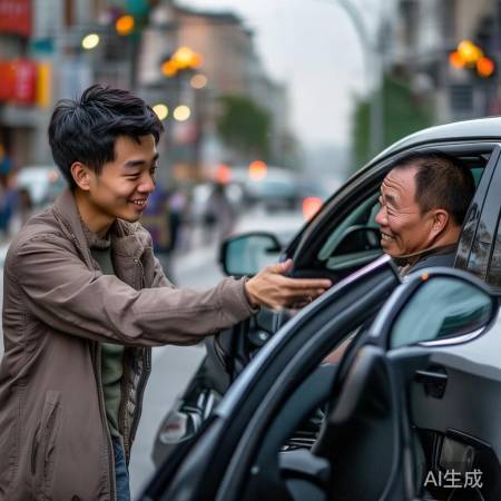 山东老乡，喝茶聊天