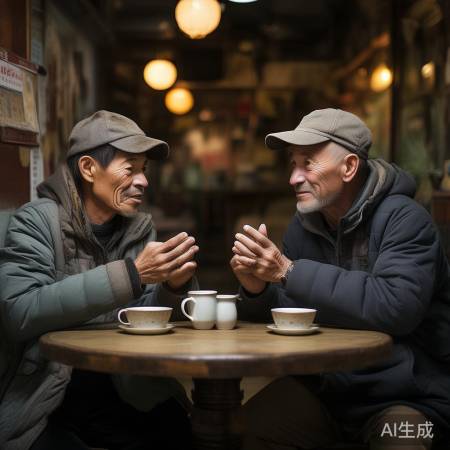 咖啡馆化解纠纷