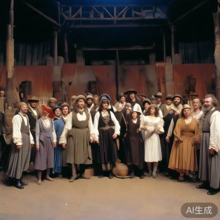 历史复杂，角色故事