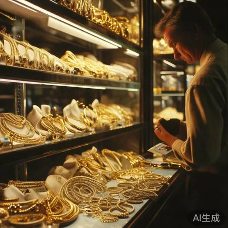 国内金饰价格一夜跌落83元，揭秘幕后原因