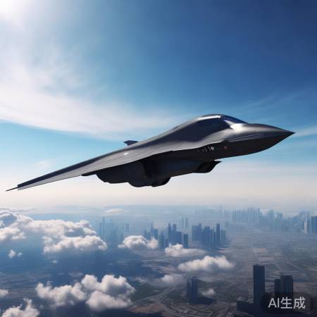 中国巨型隐身无人机试飞成功，开启空中力量新篇章