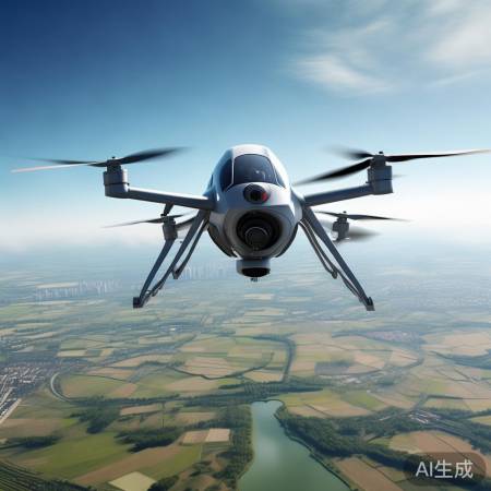 无人机试飞成功，应用前景广阔