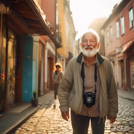 00后女生镜头下的75岁老会计：一段跨越年龄的温暖瞬间