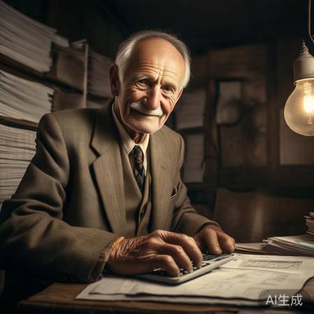 老会计，绽放人生光彩