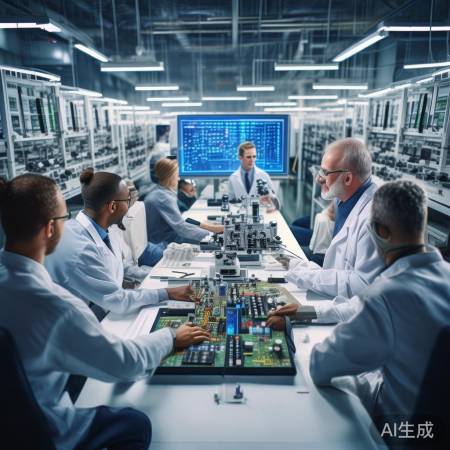 科技合作，半导体突破