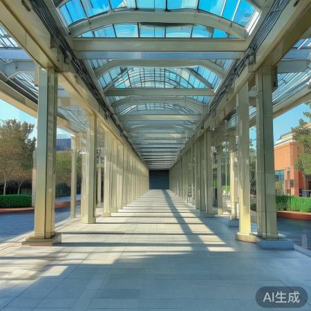 哈尔滨工业大学暖廊：短袖漫步校园的秘密