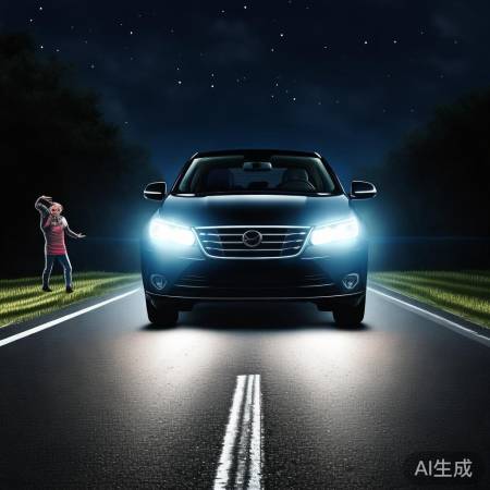 司机滥用远光灯，安全隐患大