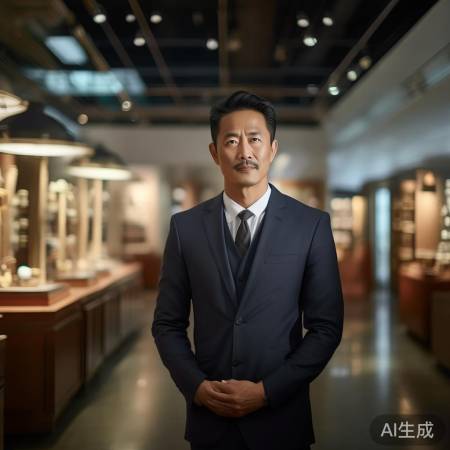 馆长言行代表台形象