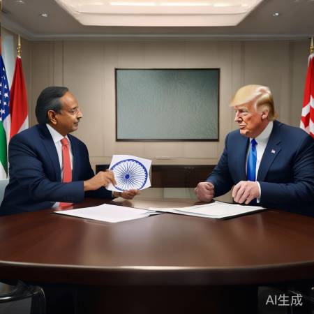 印美贸易协议暗藏玄机