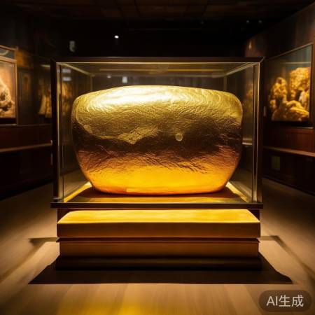 重金块价值非凡