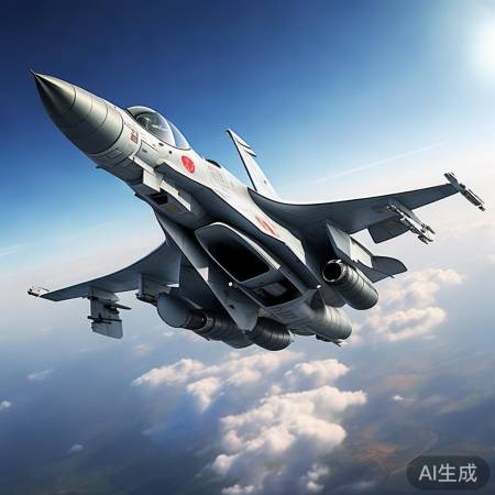 歼-16D助力隐身战机突破天际：空中开路先锋