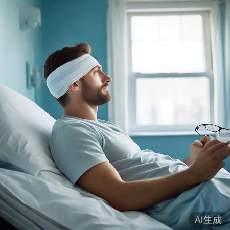 术后恢复关键，注意用眼卫生