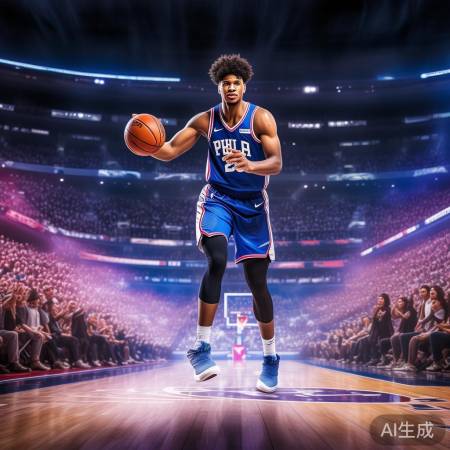 埃奇库姆首秀34分，76人新探花惊艳全场