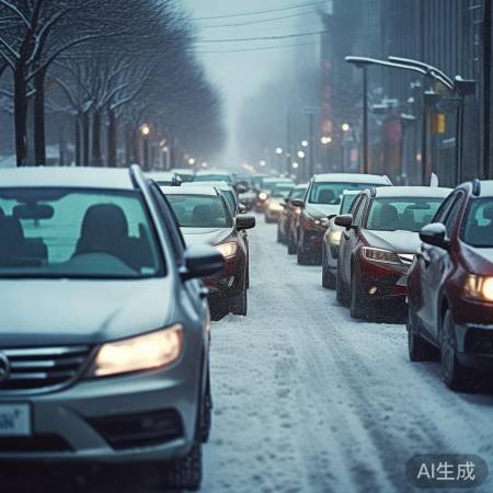 安徽多地河南濮阳降雪，最新实况通报！