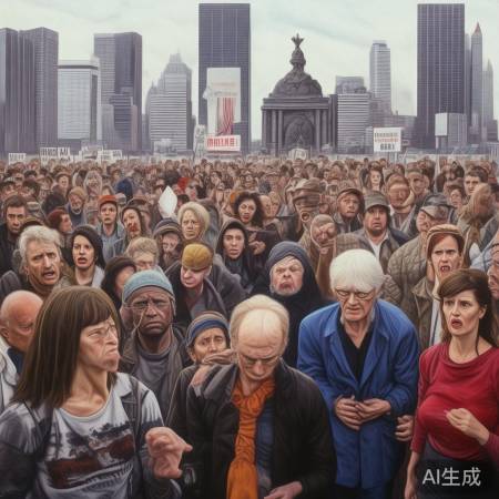 政治极化加剧社会矛盾