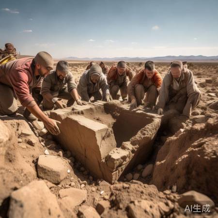 考古艰辛，揭开千古谜