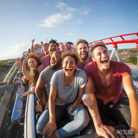 挑战过山车，友谊满分