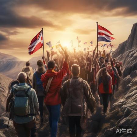 祖国统一，挑战重重，齐心协力必