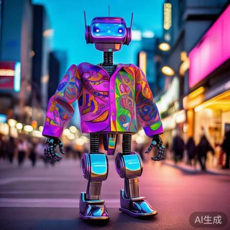 韩风潮衫，街头亮丽风景