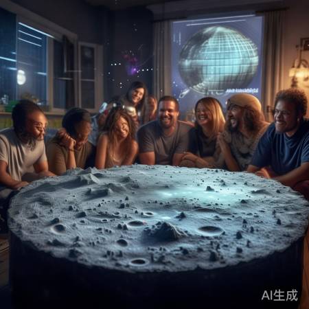 月球南极寻水者即将启程，揭秘神秘水域