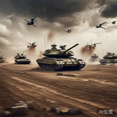 以军加沙南部紧急行动：火力全开，局势紧张