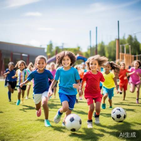 中小学生体育课新理念：让运动汗水成为常态