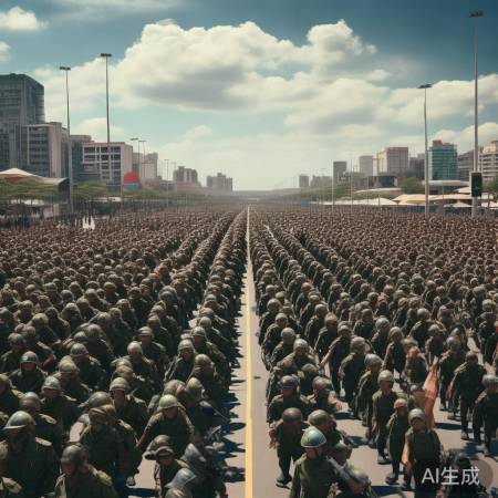 委内瑞拉举行大规模防御演习，强化国家安全防线