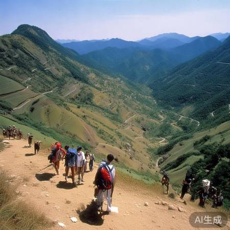 美景需珍惜，保护小色达