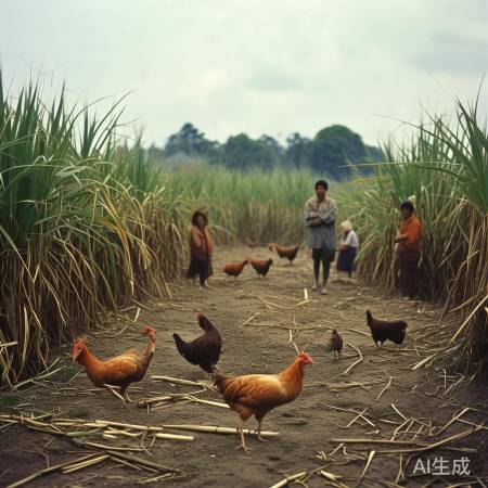 允许偷的甘蔗地收款6000元，背后真相令人惊讶