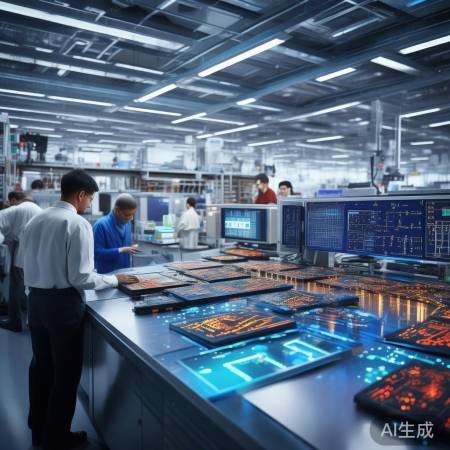 闻泰科技半导体全链布局，技术专