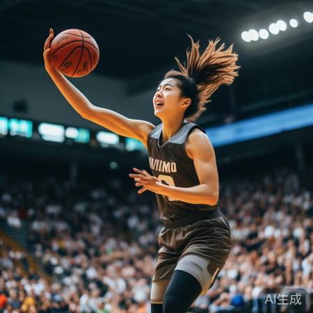 覃予萱打球果断热血