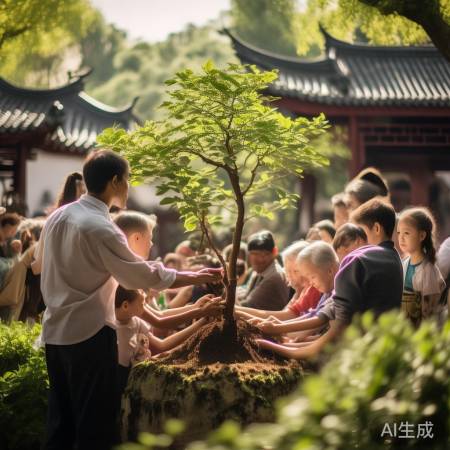 民族精神，代代传承