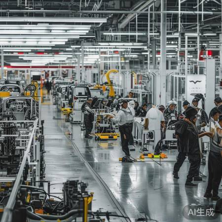 特斯拉市值蒸发3600亿：揭秘新能源汽车市场风云突变