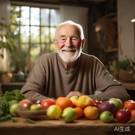 健康长寿，老爷爷秘诀