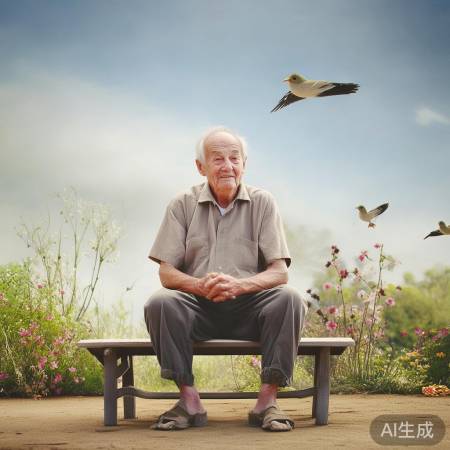 学习老爷爷简单生活哲学