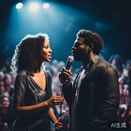 周深杨幂合唱爱的供养，深情演绎引发共鸣