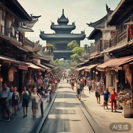 陈若曦台湾行，传承民族精神