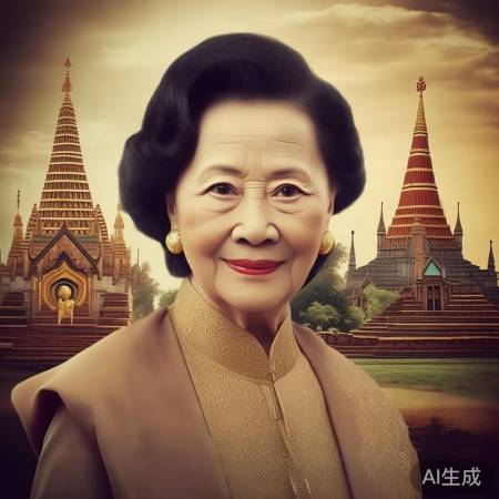 泰国诗丽吉王太后逝世：93岁传奇人生画上句点