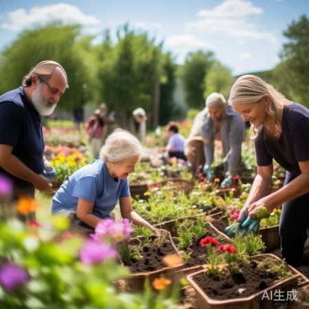太后慈善，精神提升
