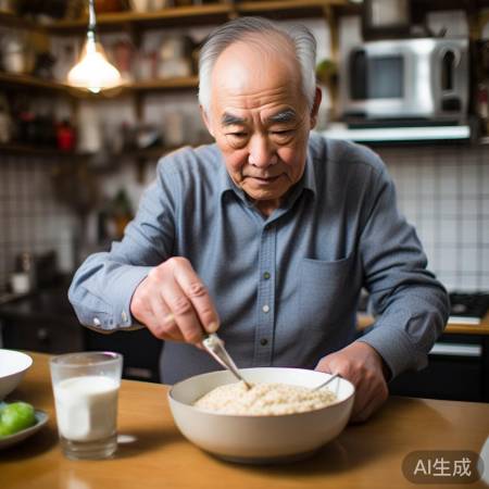 杨振宁：蔬菜水果，营养早餐