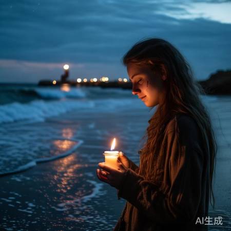 女生三年如一日祭奠亡男友，感人故事引泪目