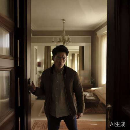 男子闯入厂长女儿家