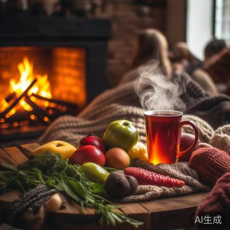 冷风来袭，注意保暖防感冒