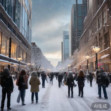 初雪降临，气温突变原因揭秘